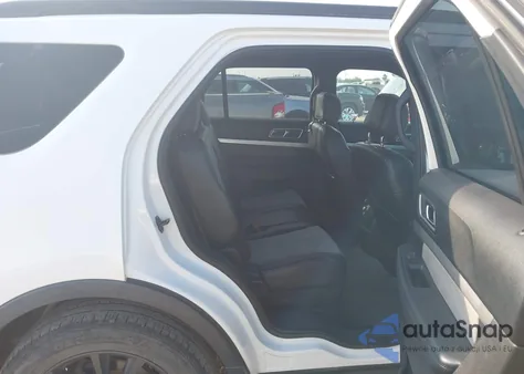 2017 Ford Explorer Xlt z USA, uszkodzony, nr VIN 1FM5K7D86HGB62495